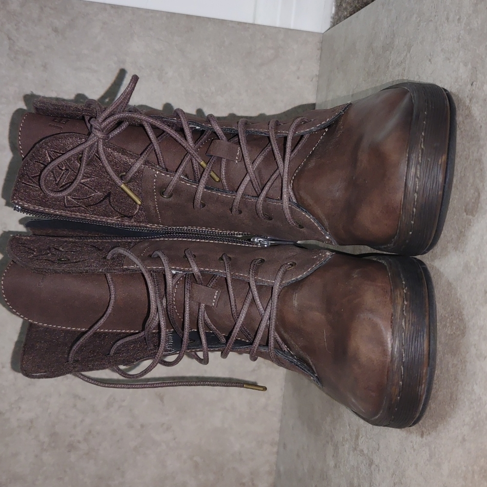 Jbu By Jambu Hemlock Encore Combat Boots Brown 7